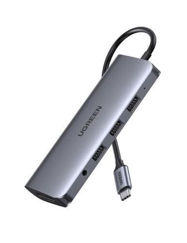 हाई डिज़ाइन संचालित करने में आसान डिफ़ेक्ट फ़्री लाइट वेट Ugreen Giga 10 इन 1 Usb C हब