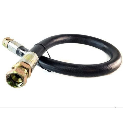 High Pressure And Adjustable Flexible Black Rubber Hydraulic Hose Pipe