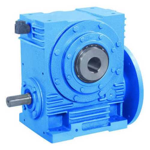 Industrial Cast Iron Hollow Shaft Gearbox, 30-150 Rpm Output Speed