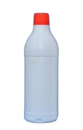 Light Weight Screw Cap Round HDPE Plastic Bottle