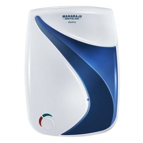 Plastic Maharaja Whiteline Wall Mounted 8 Bar Clemio 25 Liter Capacity Water Heater