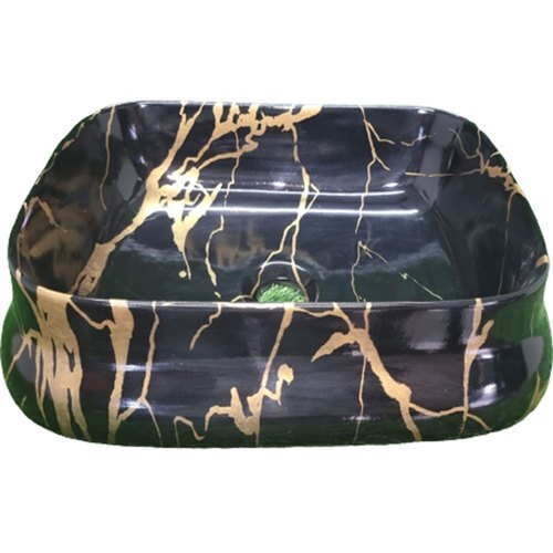 Marble Pattern Wash Basin (18X13 Inch) - Color: Any Color