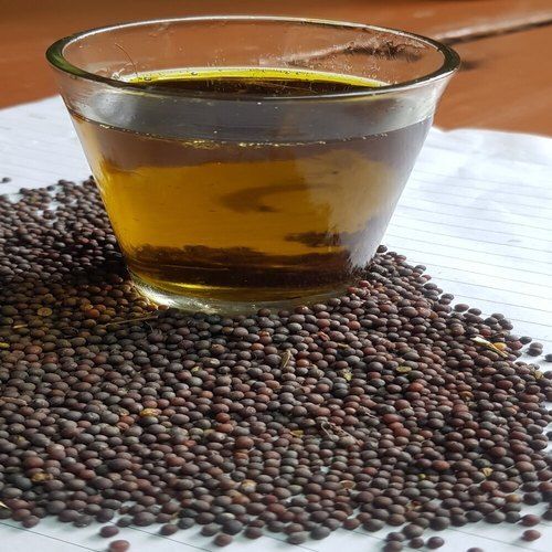 Standard Organic Mustard Oil