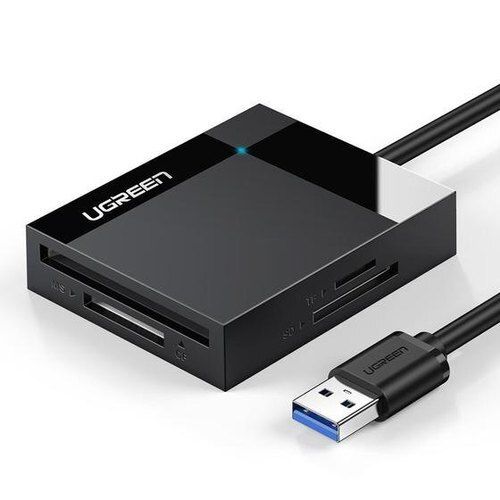 Plastic High Design And Light Weight Easy To Operate 4-in-1 Usb 3.0 Sd/tf Card Reader