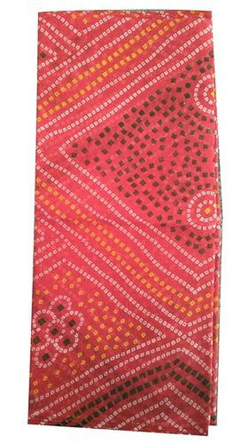 Printed Fabric For Safa/Turban With Washable, Skin Friendly, Width 35-36 Inch