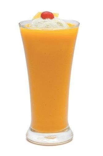 Pure And Healthy Fresh Mango Milk Shake