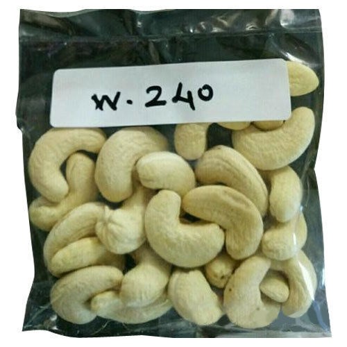 Raw Processing Natural Color Organic W240 Cashew Nuts With Shelf Life 12 Months