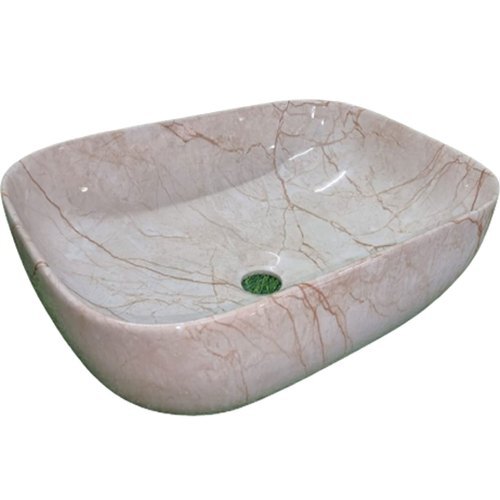 Rectangular Ceramic Wash Basin - Color: Any Color