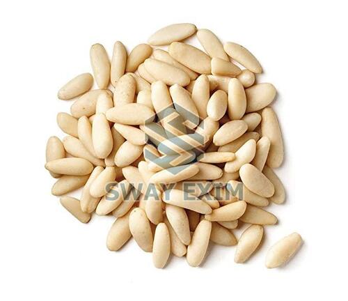 Rich Fine Healthy Delicious Natural Crunchy Taste Dried Blanched Organic Pine Nuts