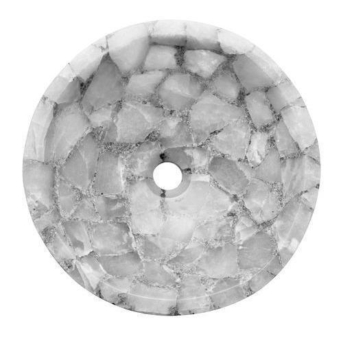 Round Kitchen Marble Sink - Color: Any Color