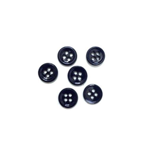  Long Lasting Durable Round Plastic Kurta Buttons