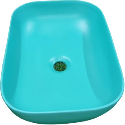 Sky Blue Ceramic Table Top Wash Basin - Color: Any Color