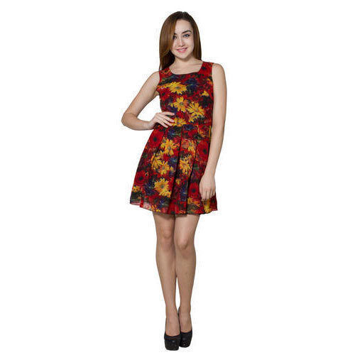 Storia Multi Floral Collaged Mini Dress – Girl Intuitive