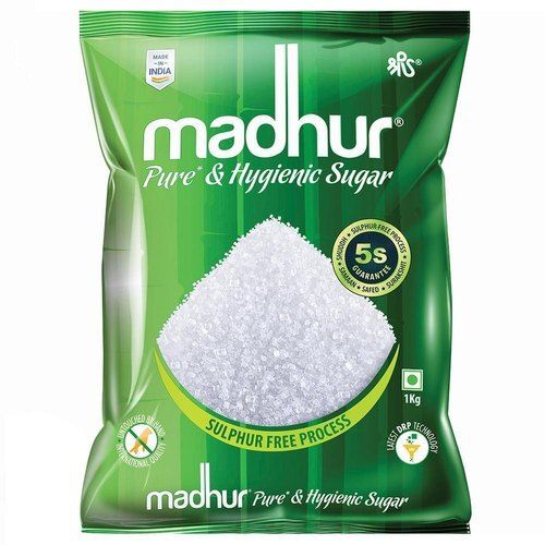 Sulfur Free Natural And Hygienic Indian Crystal White Granulated Sweet Sugar