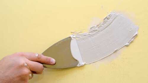 Wall putty