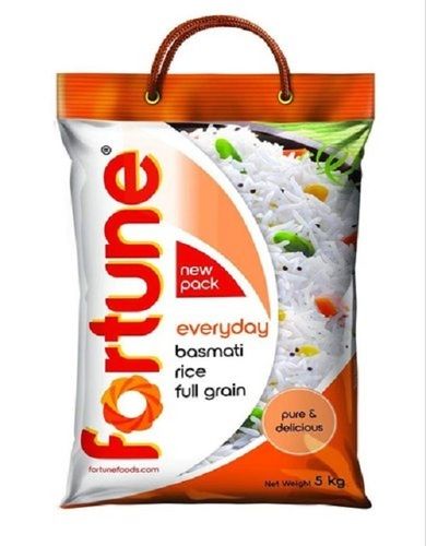 White Long Grain Fortune Everyday Basmati Rice With Shelf Life 24 Months