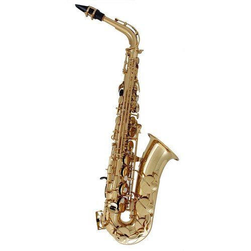 a  6 Kilogram Weight Brass Body Non Electric Wedding Ceremony Saxophone