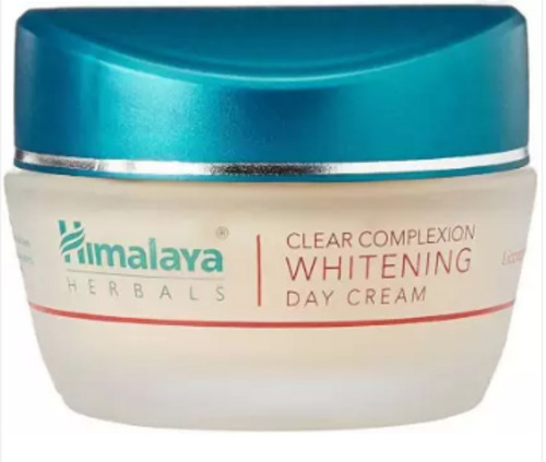Slate 100 Percent Hygienic Himalaya Herbal Clear Complexion Whitening Day Cream In 50 Gram