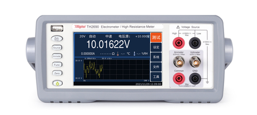5 Inches Touch Screen Digital Resistance Meter