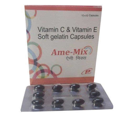 Ame-Mix 10X10 Capsules Medicine Raw Materials