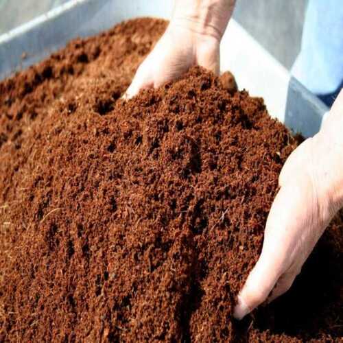 Brown Coco Peat Powder For Gardening And Plant Nurseries Usage Size: 2"