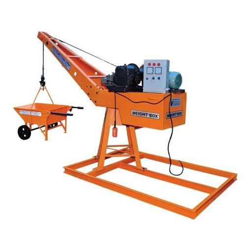 Heavy Duty Building Material Lifting Machine