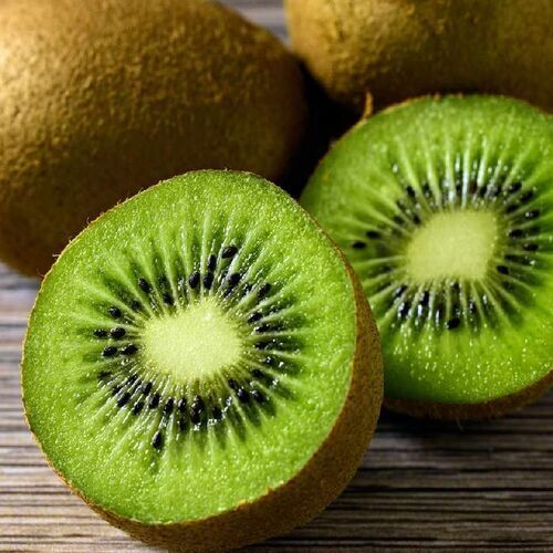 Chemical Free Juicy Healthy Natural Rich Taste Round Green Fresh Kiwi