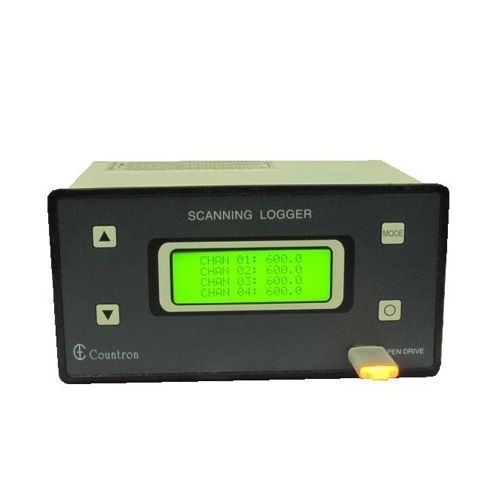 Compact Data Logger With Digital Display For Industrial Use