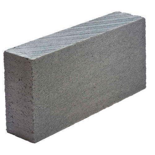 Gray Compressive Strength 15-30 Mpa Easily Workable Concrete Block Moisture Content Solid Blocks