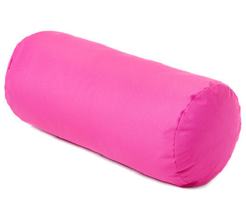 Cool And Comfortable Lightweight Plain Soft Cotton Sleepwell Bolster Pillow 