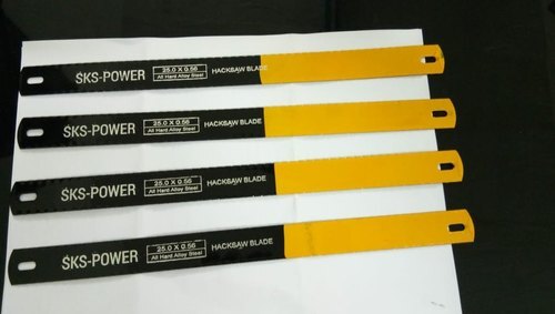 25 X 315 X 0.55 Mm Double Side Hacksaw Blade, For Metal Cutting