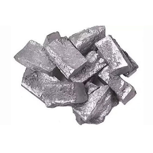 Durable Silver Zinc Metal