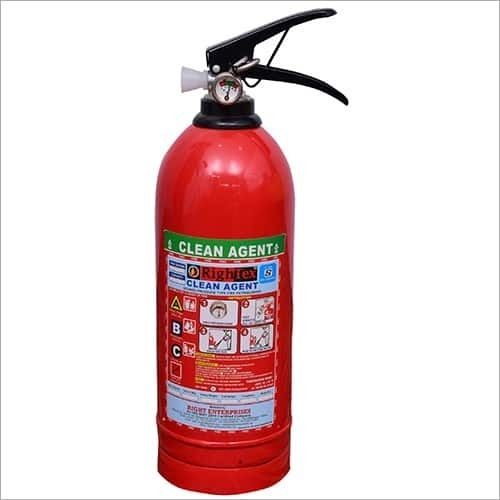 Eco Friendly Leak Resistance Easy To Use Clean Agent Fire Extinguisher