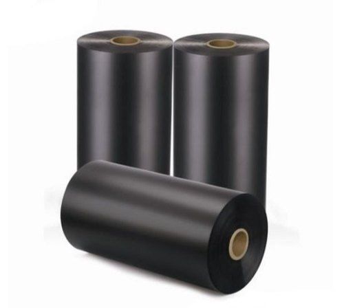 Glossy Finish Black Lamination Film