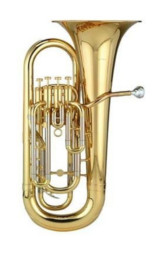 Queen Brass Sousaphone 25 Valve Big Tuba Made Of/Full Brass W/Bag