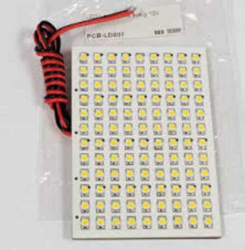 Heat Resistance LED Circuit Board - Rigid Rectangle Design | Energy Efficient, Long Life Span, Reliable Nature, White Silkscreen