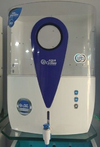 High Performance Impurities Free Strong Blue And White Aqua Cyclone Water Purifier