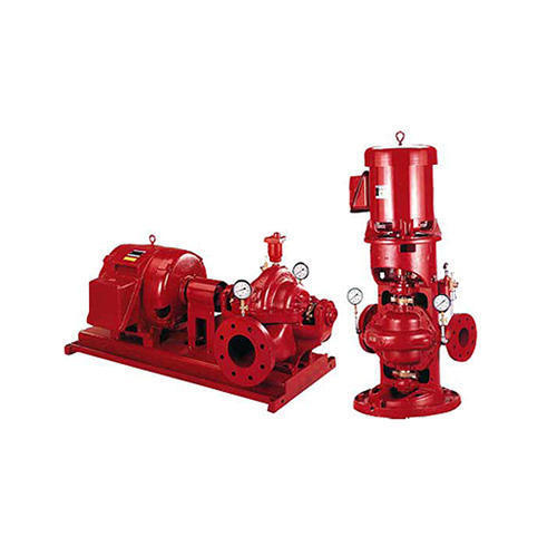 Long Life Span Reliable Nature Color Coated Cast Iron Three Phase Fire Hydrant Pump Age Group: All Age Group