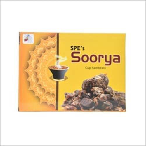 Mild Fragrance Cup Dhoop Sticks For Temple And Home Use