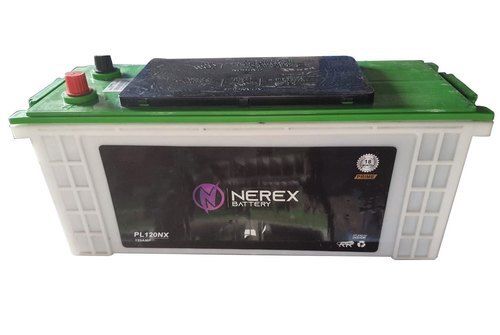 Nerex Pl120nx Heavy Duty Long Lasting Durable Battery