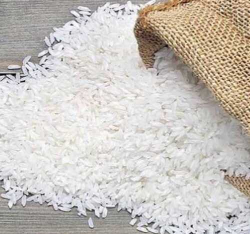 Partial Polished Medium Grain Organic White Basmati Rice