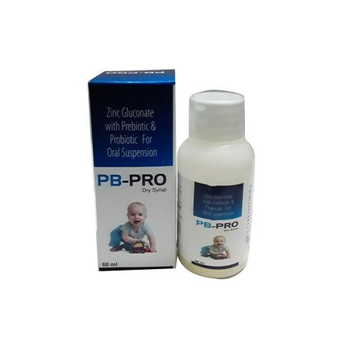 PB-Pro Oral Suspension Dry Syrup - 60 ml | Allopathic Liquid Medicine for Children Prescribed Dosage Store in Cool & Dry Place