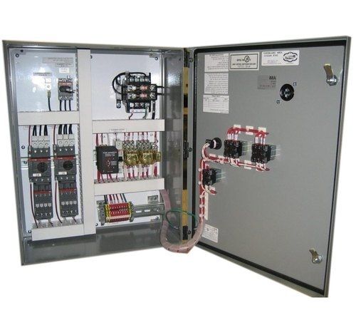 Grey Pump Control Panel