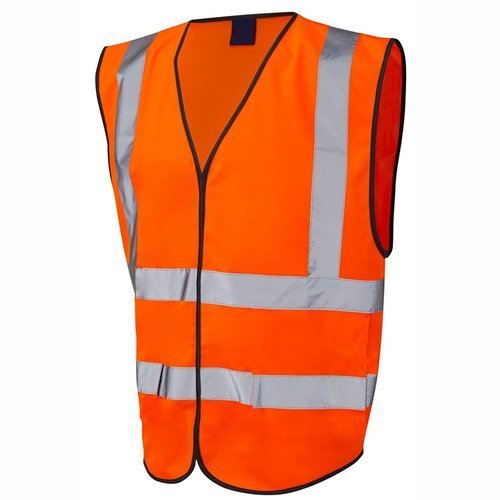 Construction Use Polyester Reflective Safety Jacket