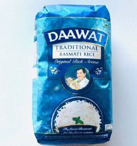 Rich Taste High Quality Daawat Traditional Basmati Rice