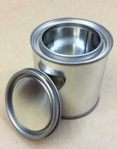 Rust Free High Strength Durable Round Ghee Tin Container