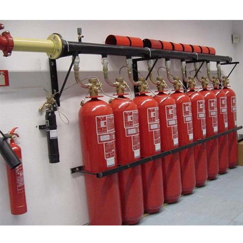 Ruggedly Constructed Enhanced Functional Life Gas Fire Suppression System (Fm200)