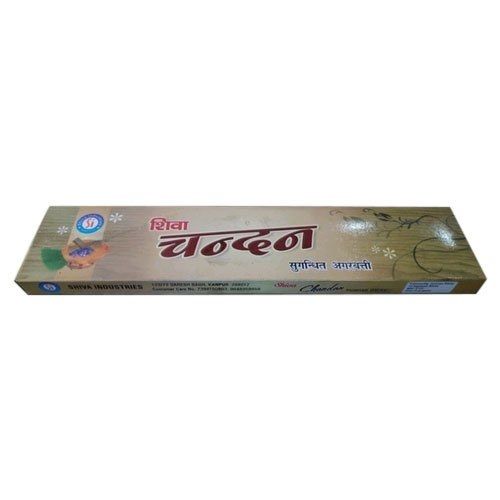 Sandalwood Fragrance Wooden Rough Surfaced Incense Agarbatti