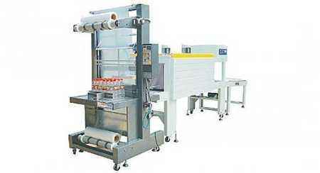 Semi Automatic Shrink Wrapping Machine With 6 Kgf/M2 Air Pressure