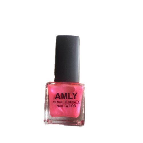 Skin Friendly Long Consistency Multi Color Nail Polish For Personal And Parlor Use
